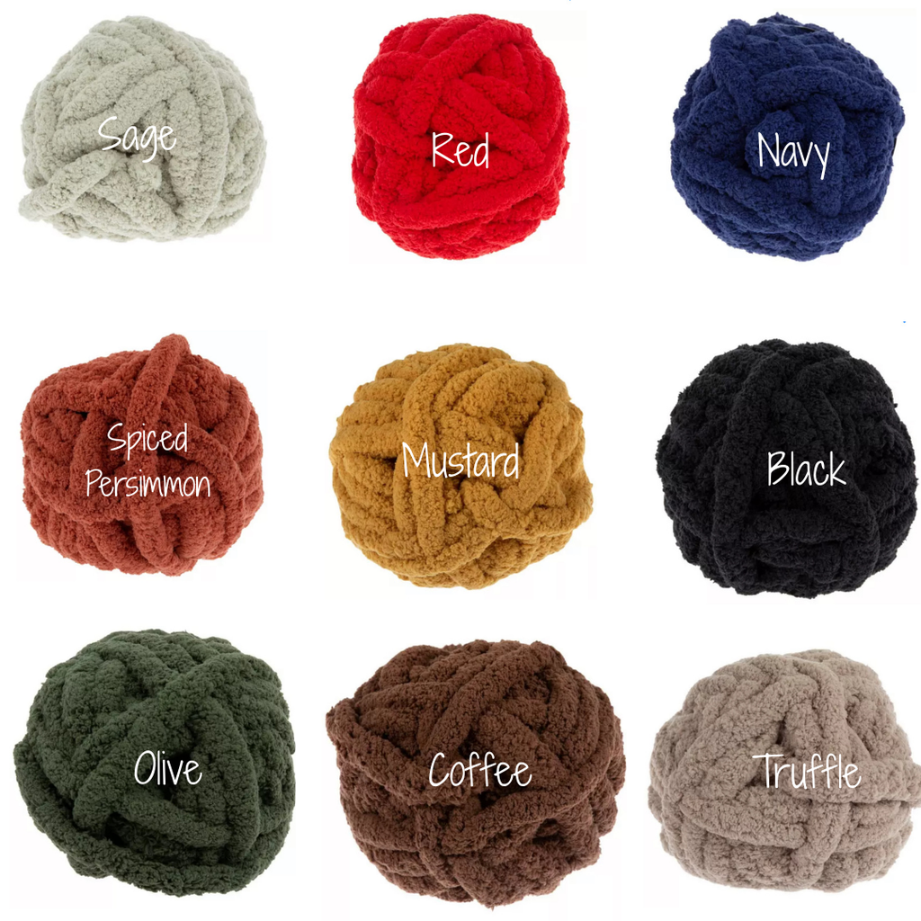 Big Throw - Tri Color Block
