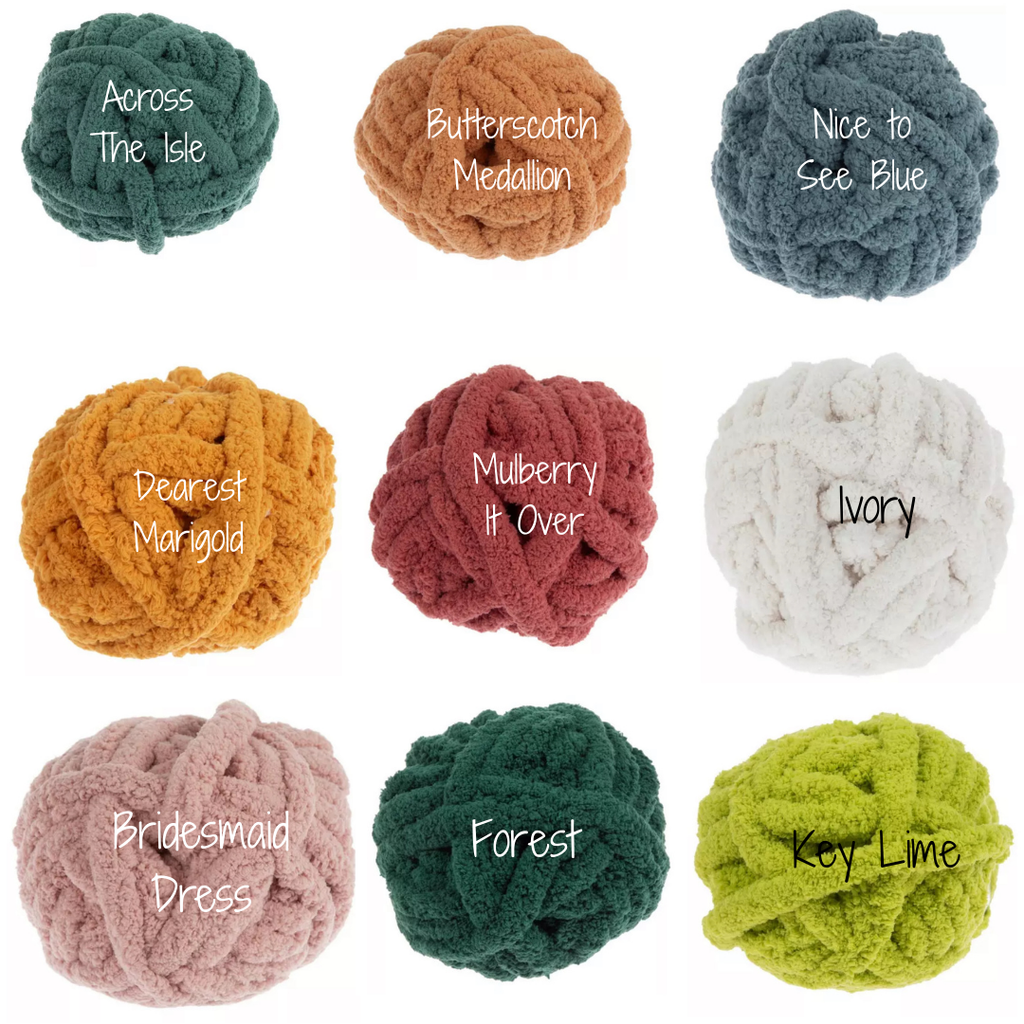 Big Throw - Tri Color Block