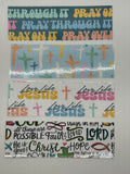Faith Bookmarks