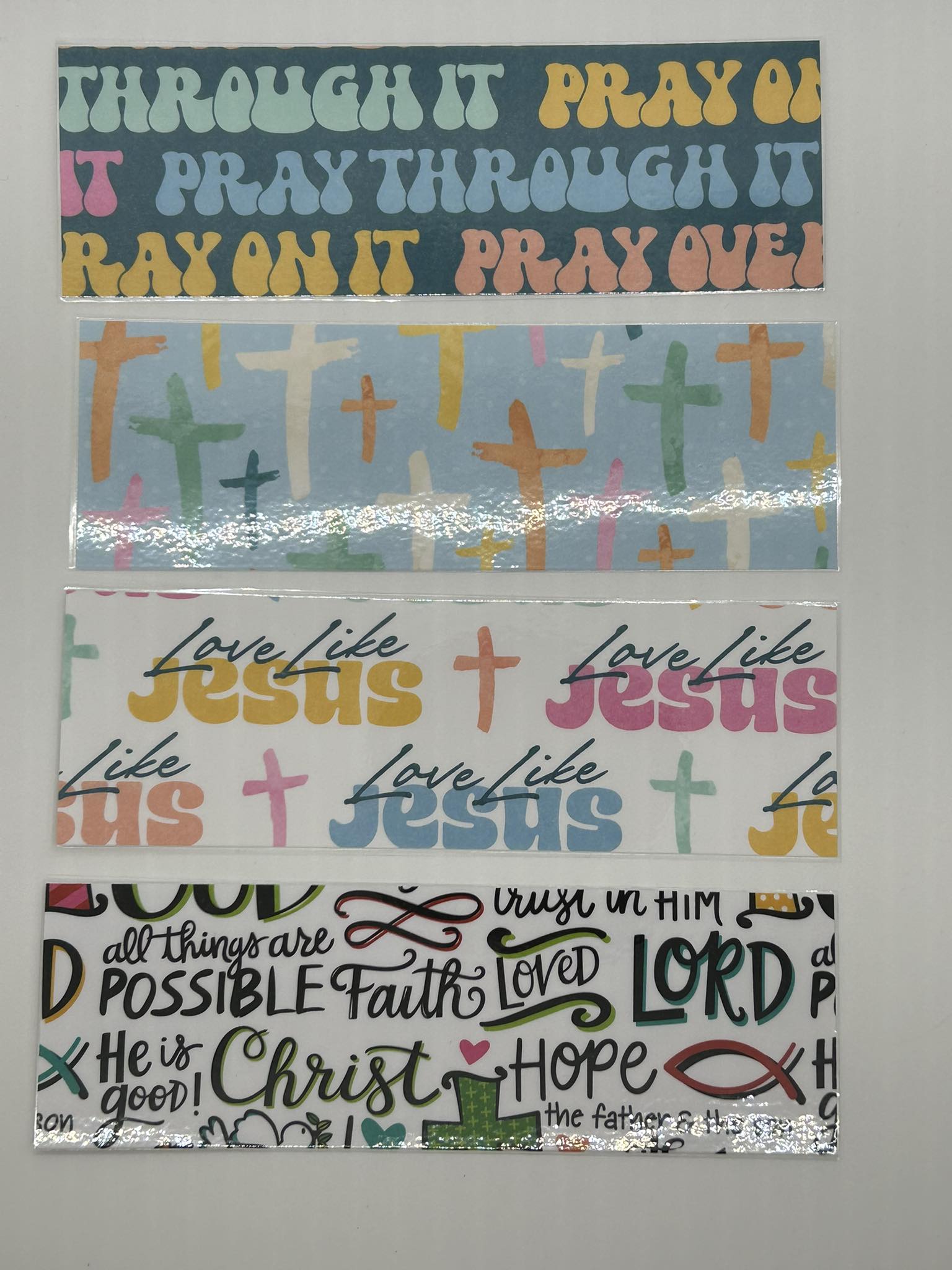 Faith Bookmarks