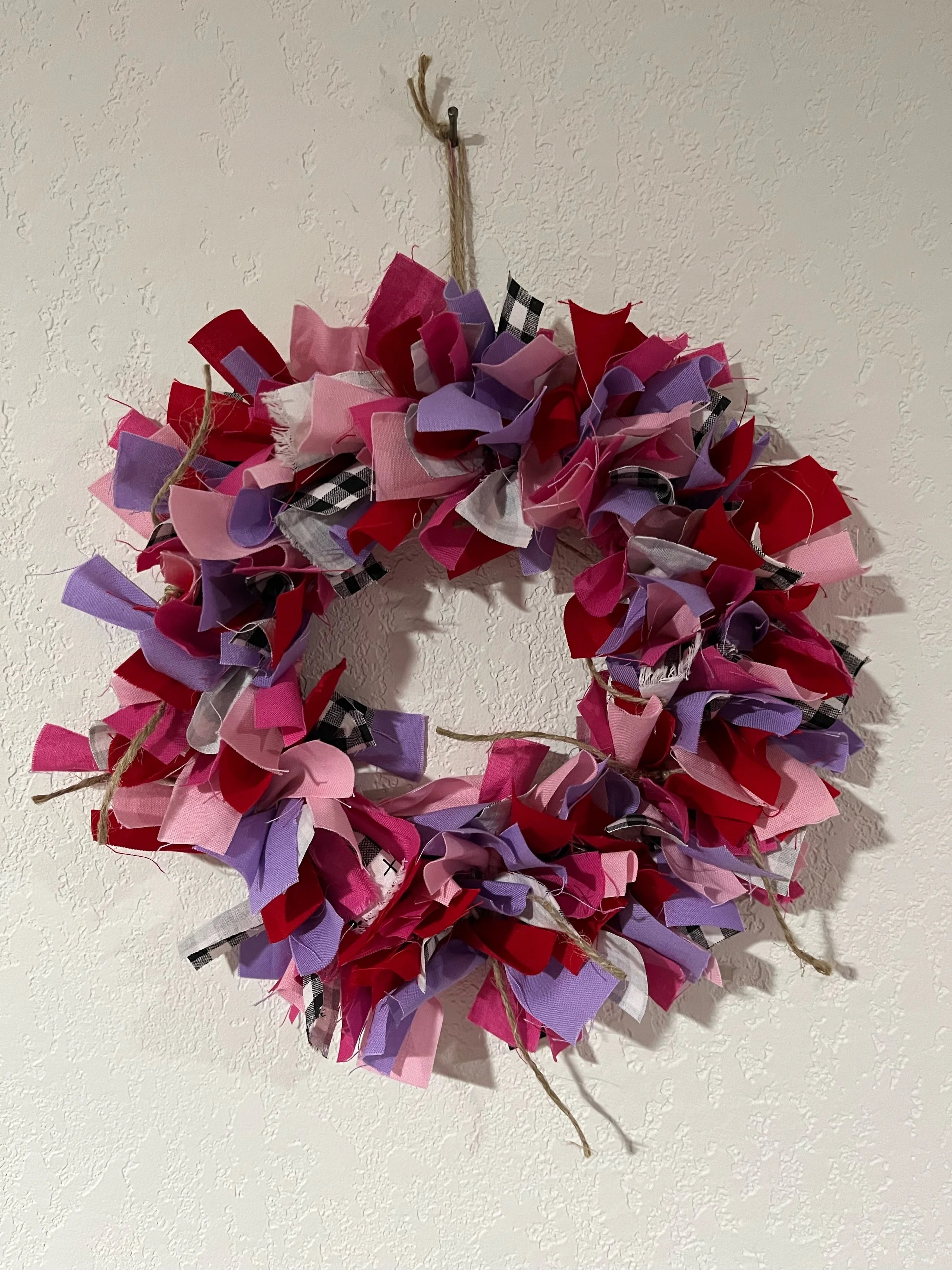 Valentine's Day Wreath