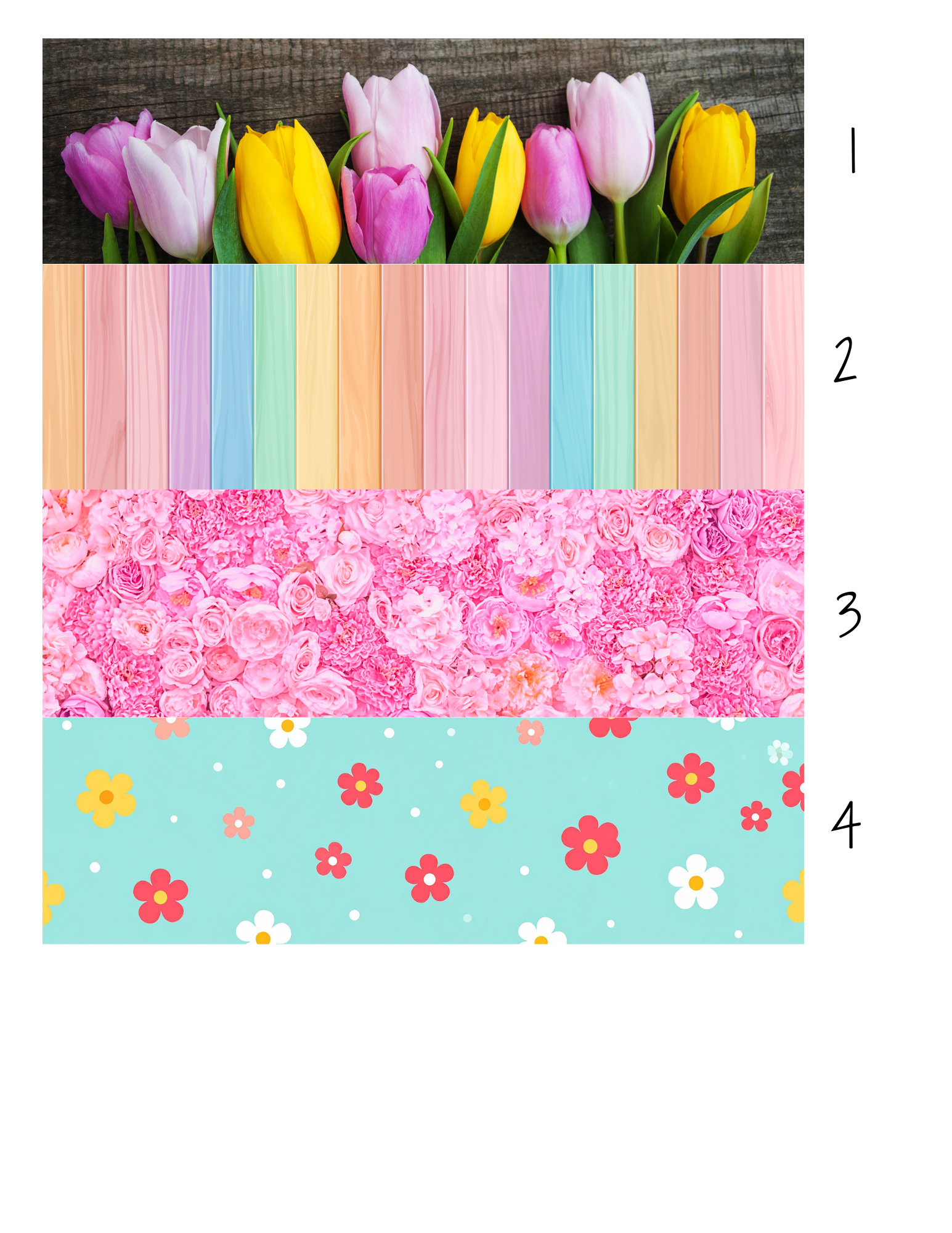 Spring Bookmarks