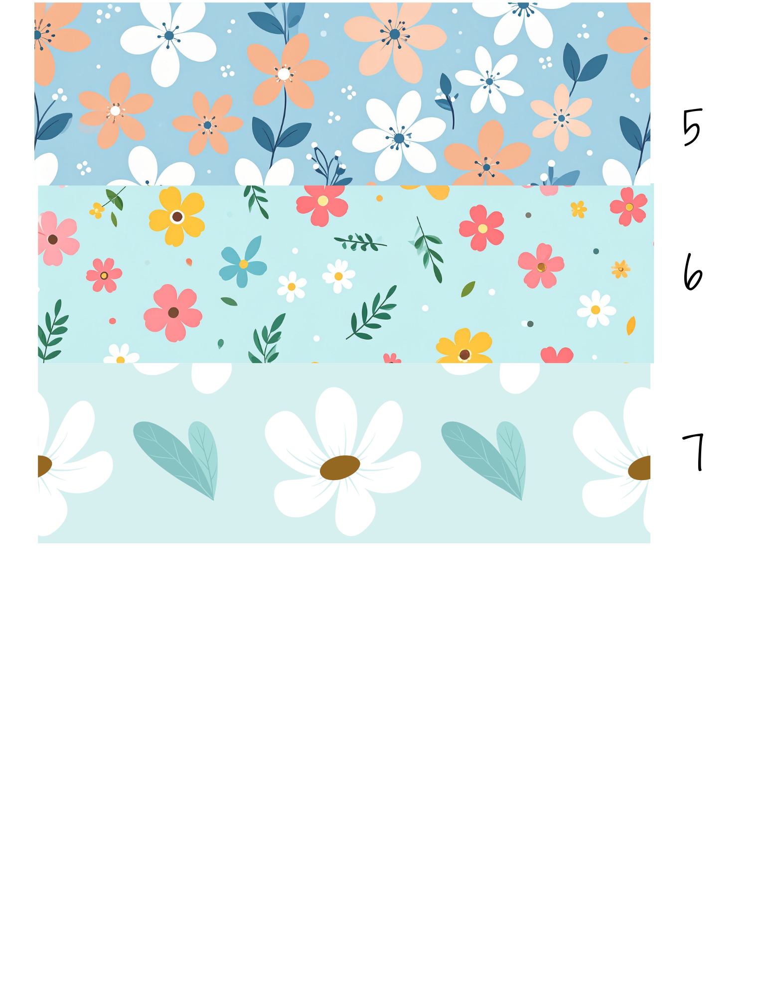 Spring Bookmarks