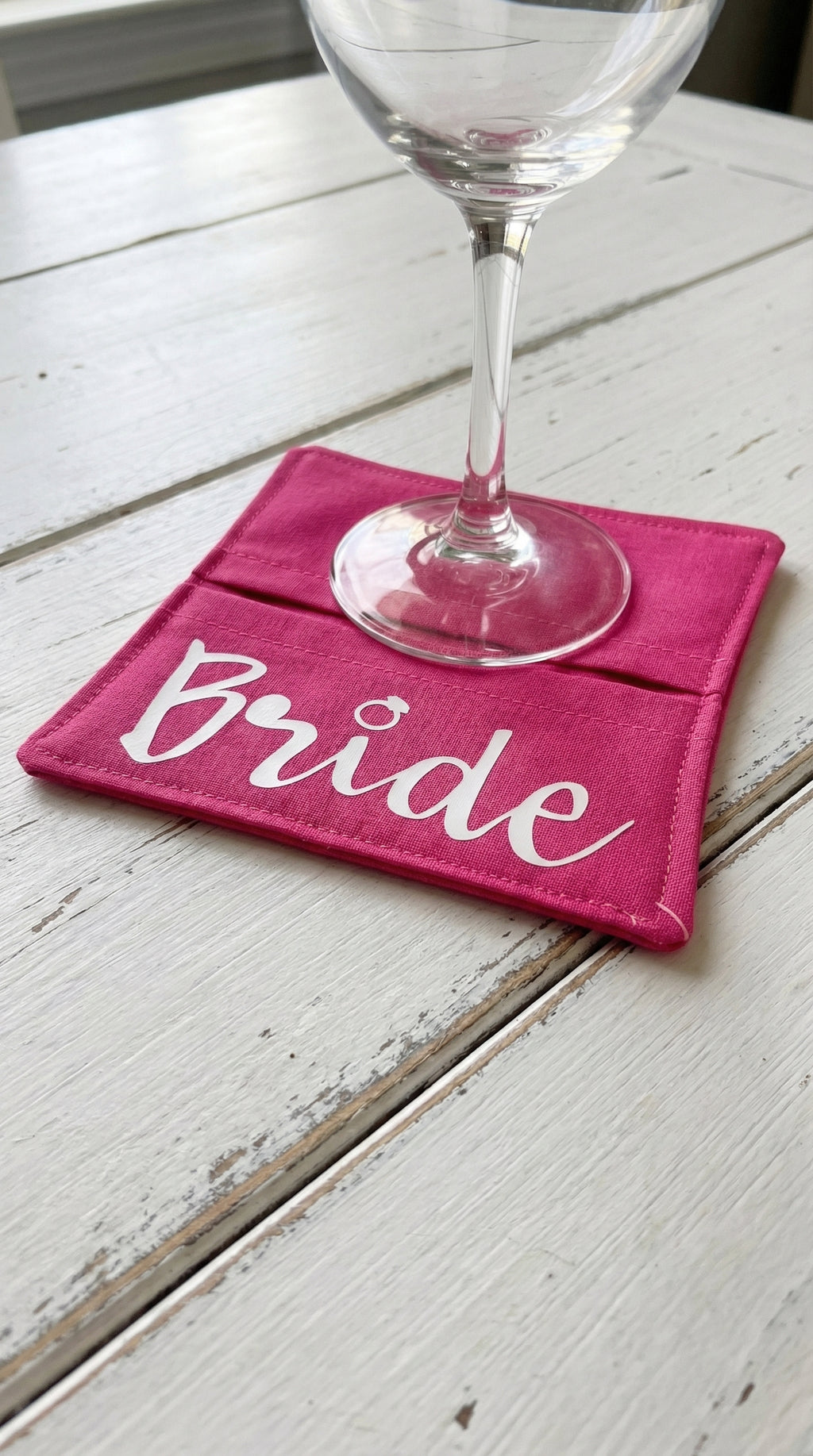 Bridal Wine Coaster