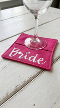 Bridal Wine Coaster