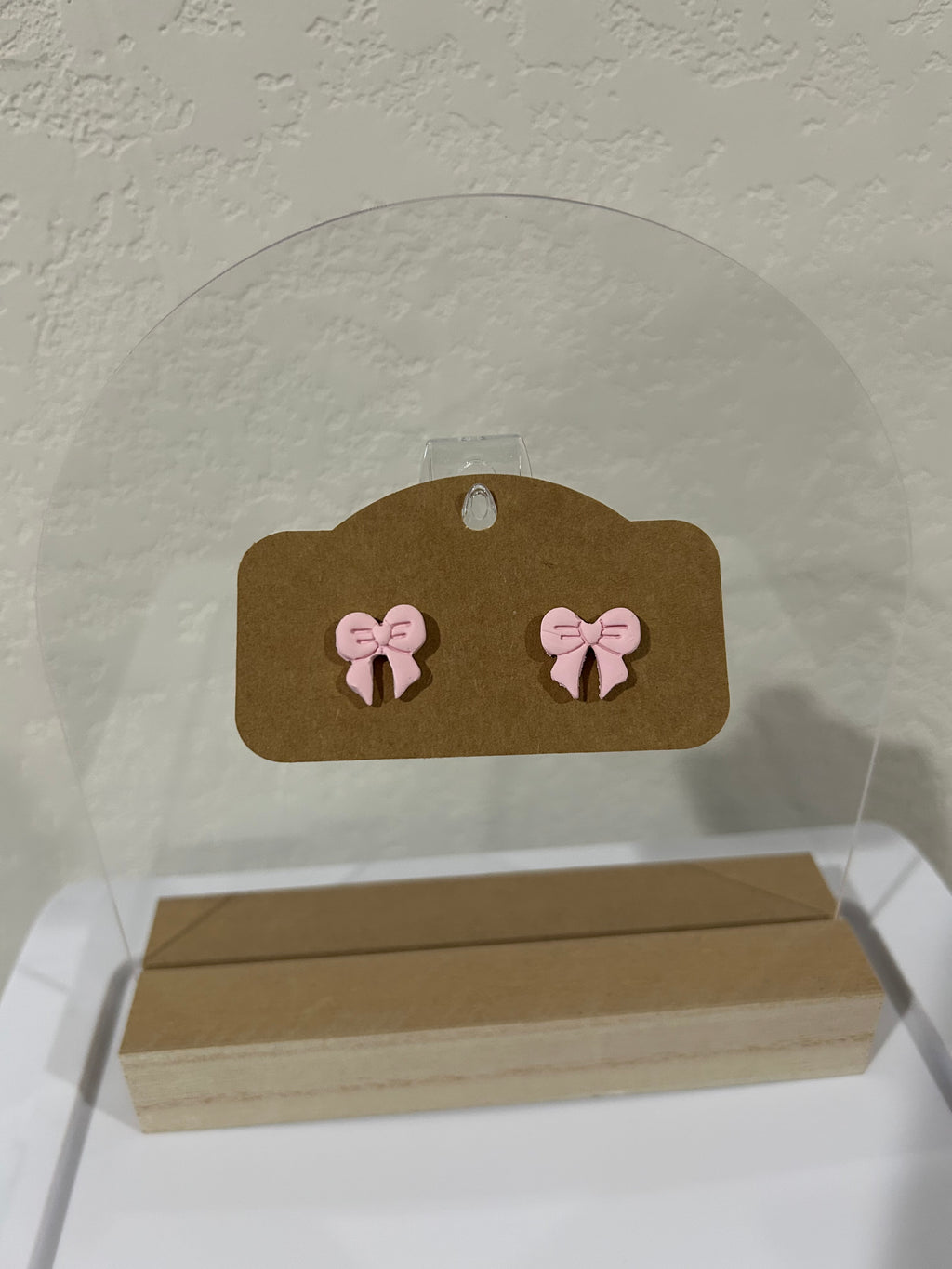 Bow Stud Earrings