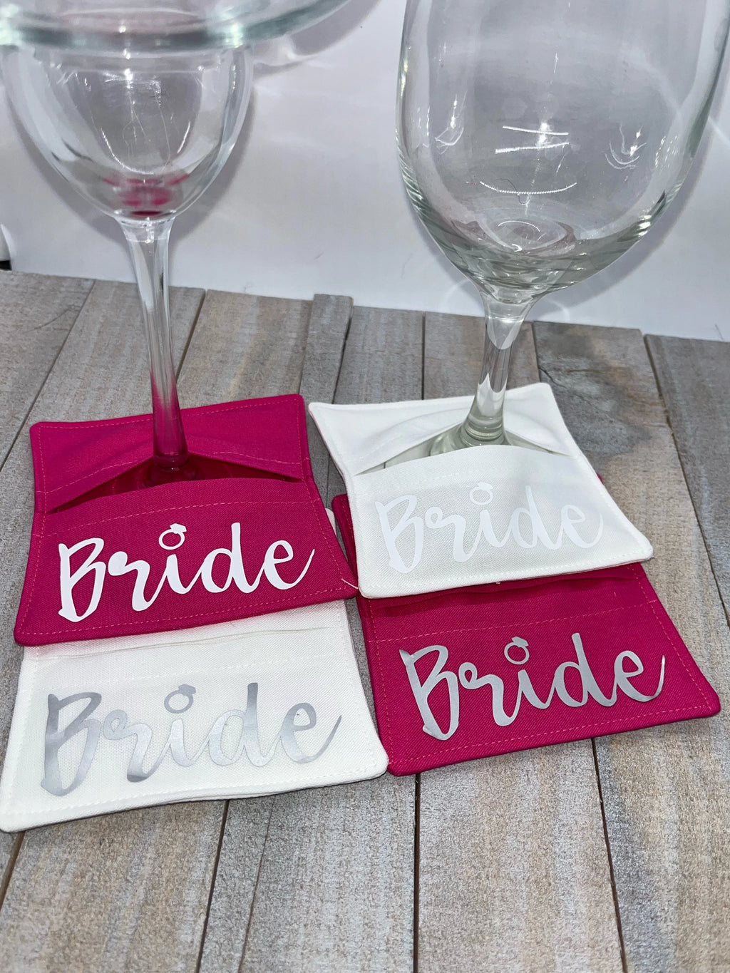 Bridal Wine Coaster