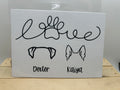 Dog Love Sign - Personalized