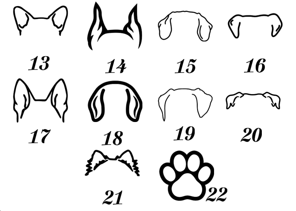 Dog Love Sign - Personalized