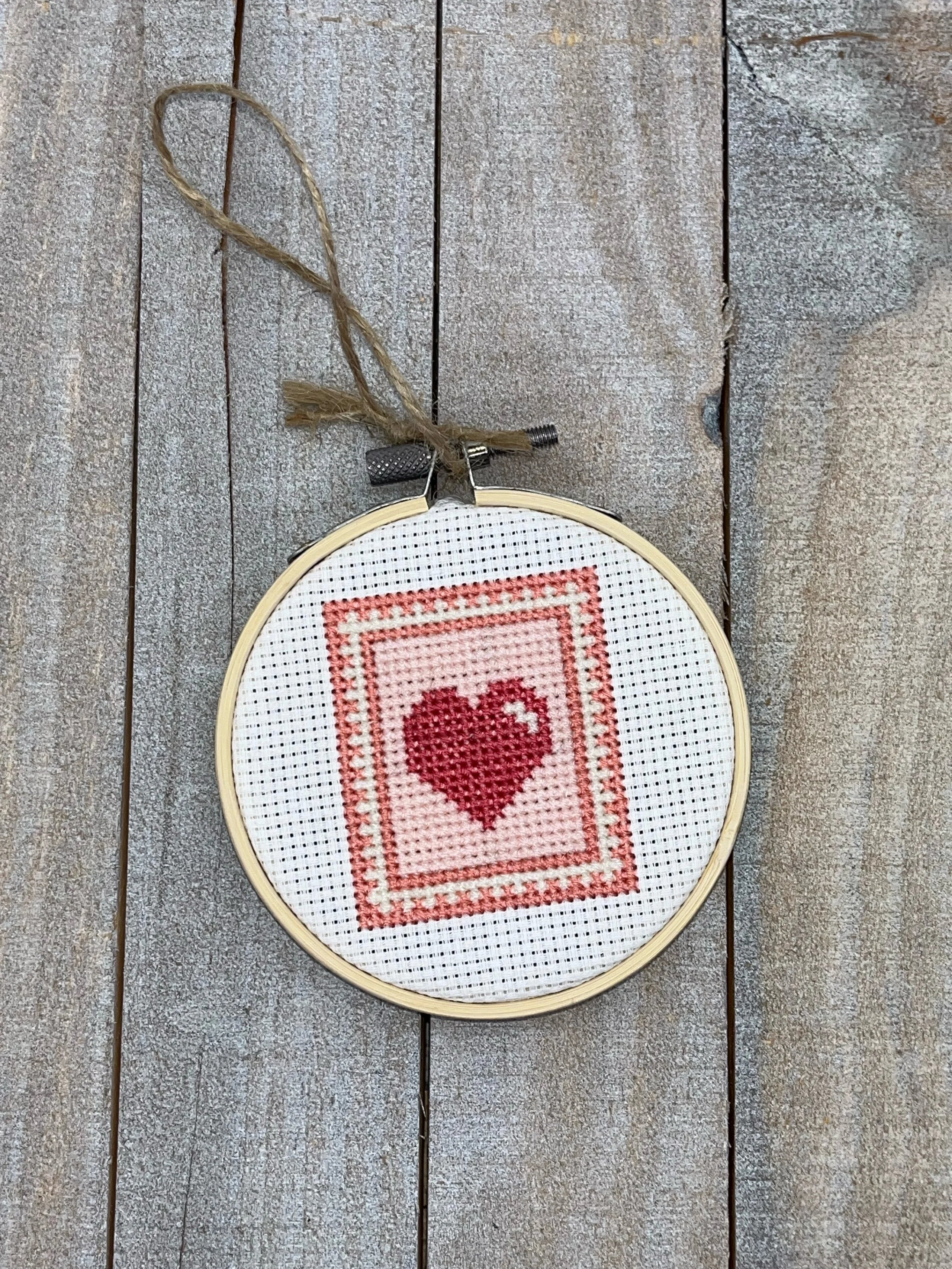 Valentine's Day Cross Stitch
