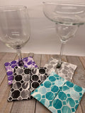4 Pack Coasters - Hexagon