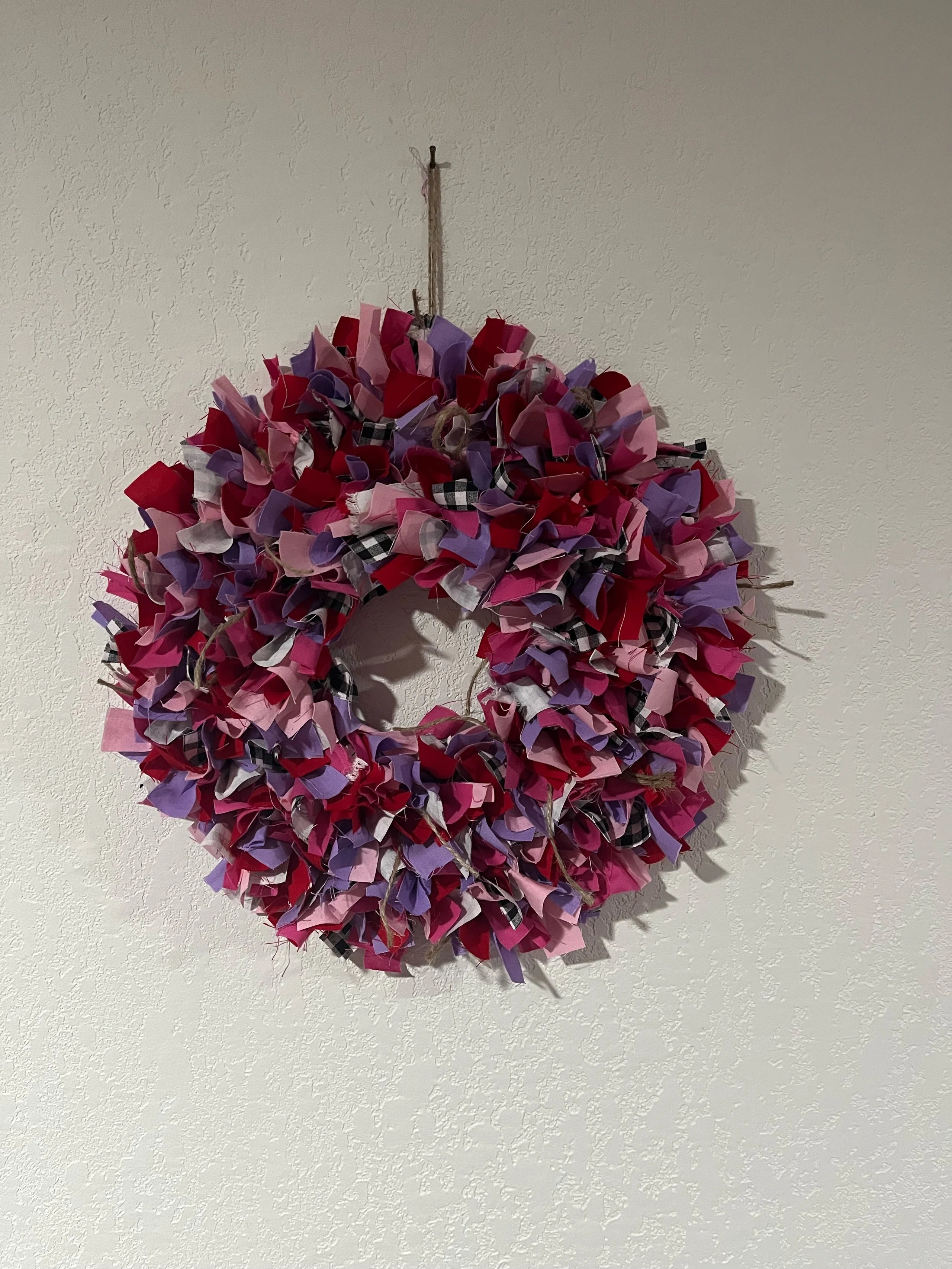 Valentine's Day Wreath