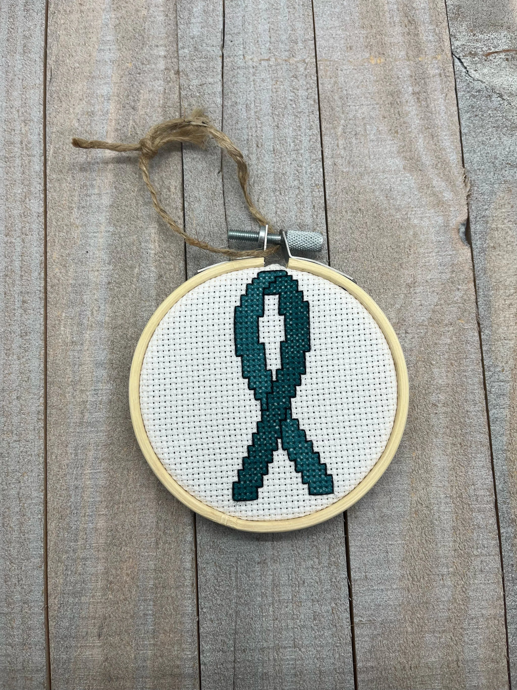 Cancer Awareness Cross Stitch
