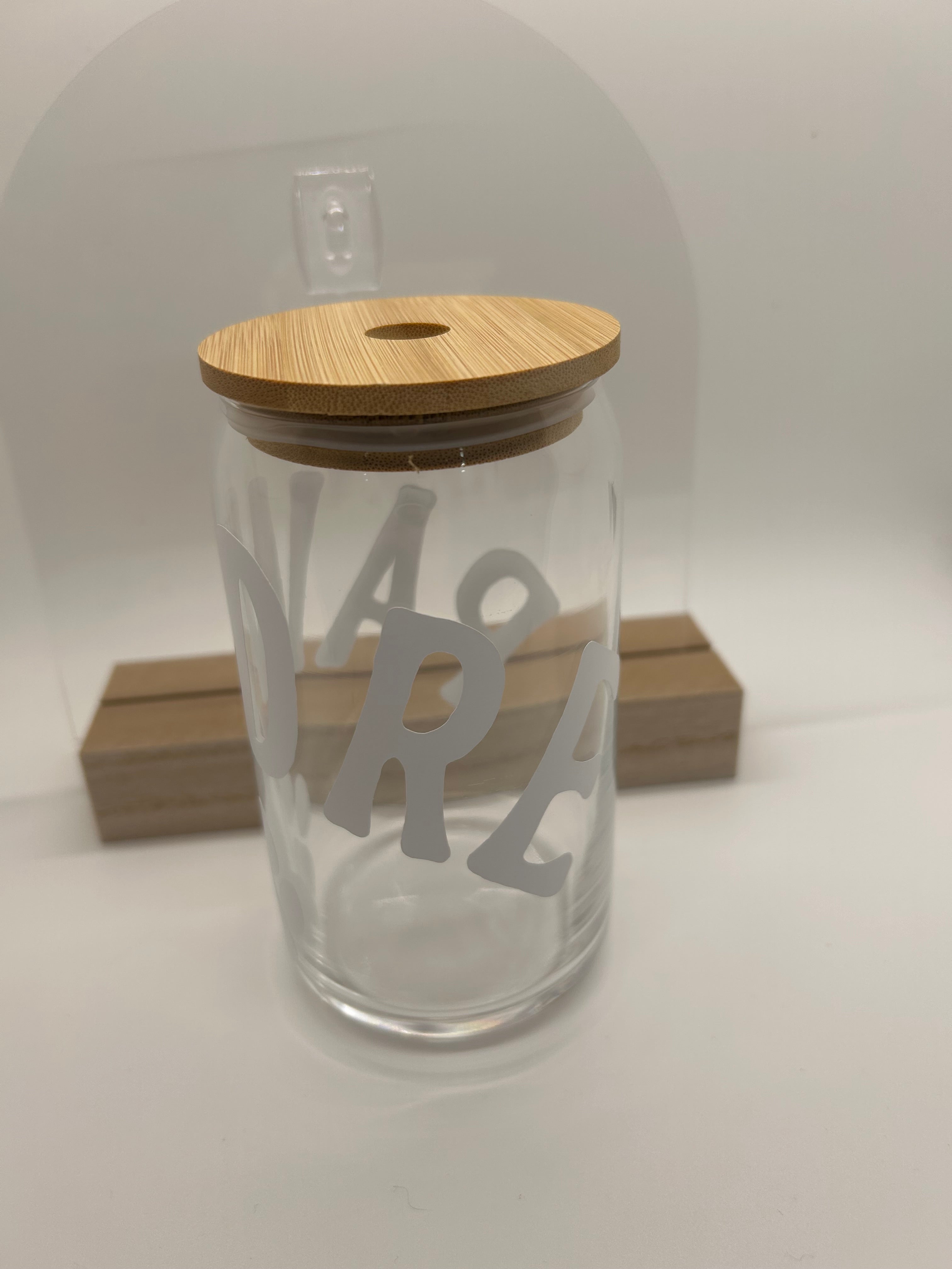 Dog Parent Glass Beer Can