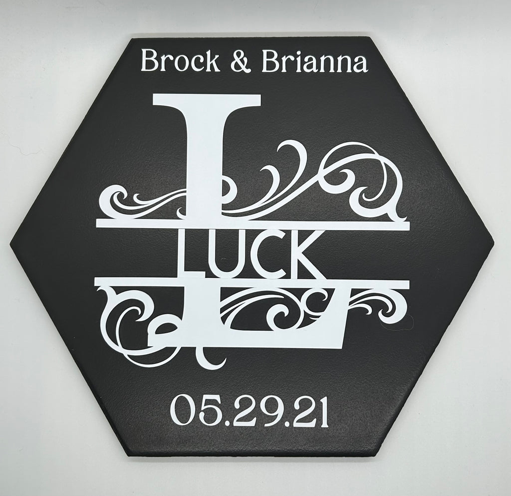 Anniversary Tile - Hexagon