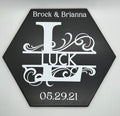 Anniversary Tile - Hexagon