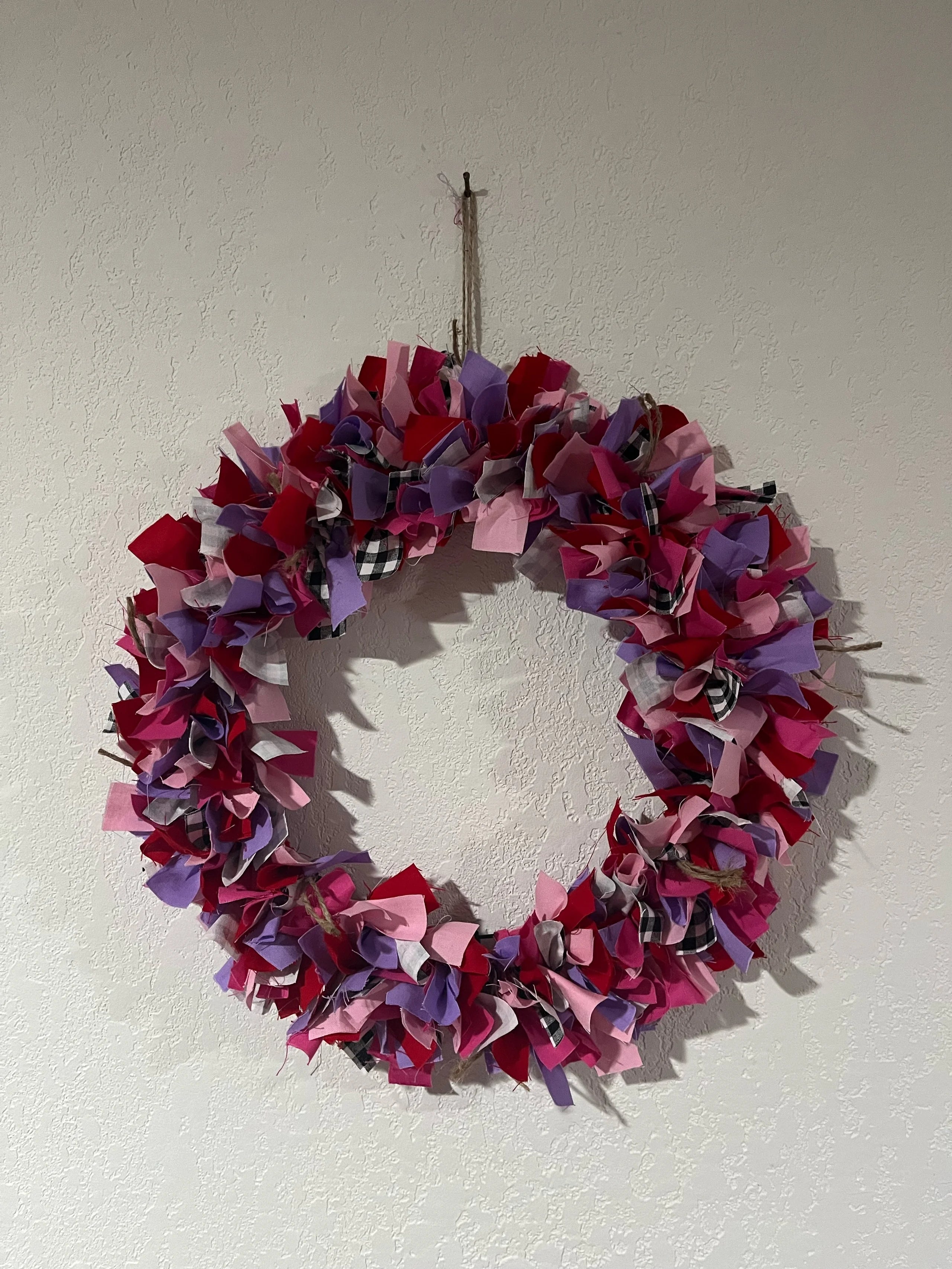 Valentine's Day Wreath