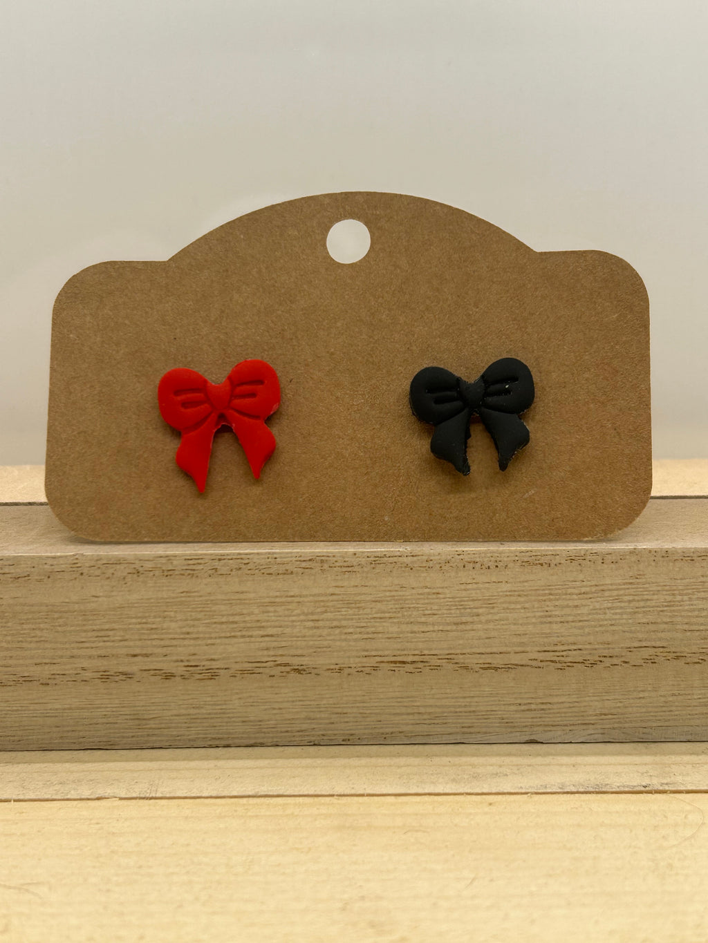 Pep Rally Bow Earrings