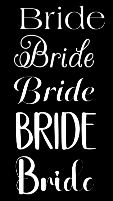 Wedding Glass Beer Can - Pair