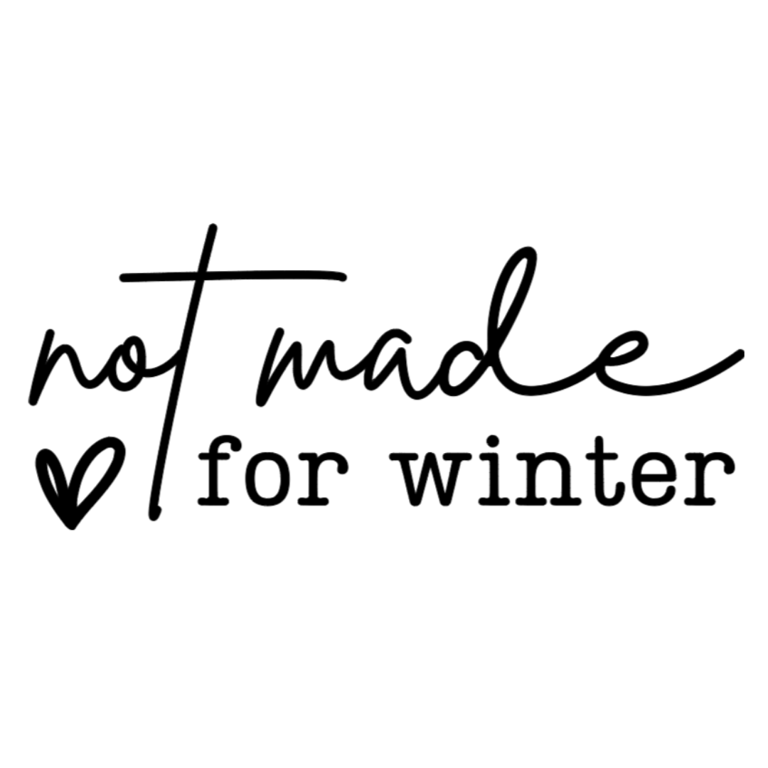 not made for winter crewneck sweatshirt
