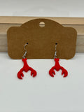 Lobster Dangle Earrings
